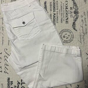 Sonoma White Lifestyle Pants